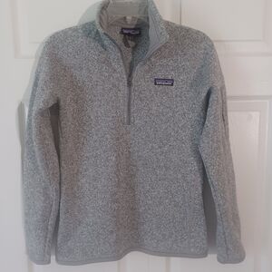 Patagonia Quarter Zip Pullover Sweatshirt